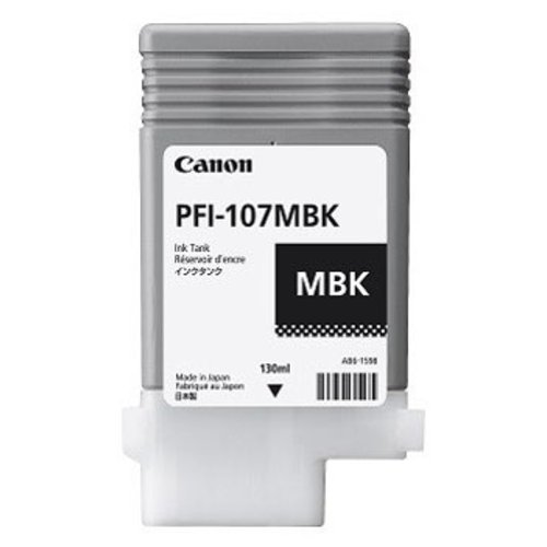 Image of Canon PFI-107MBK cartuccia Inkjet 1 pz Originale Nero opaco