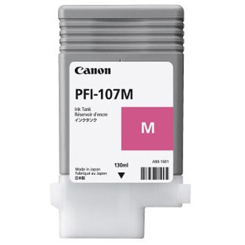 Image of Canon PFI-107M cartuccia dinchiostro 1 pz Originale Magenta