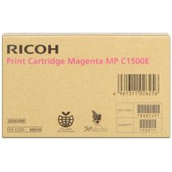 Image of Ricoh Magenta Gel Type MP C1500 cartuccia Inkjet 1 pz Originale