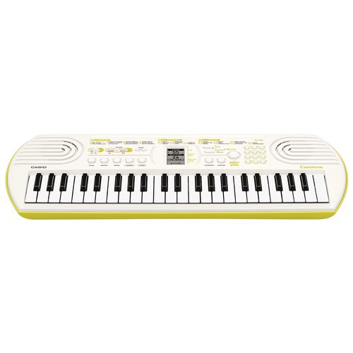 Image of Tastiera musicale Casio SA 80 White e Yellow