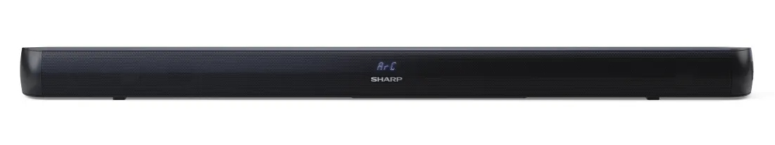 Sharp HT-SB147 altoparlante soundbar Nero 2.0 canali 150 W