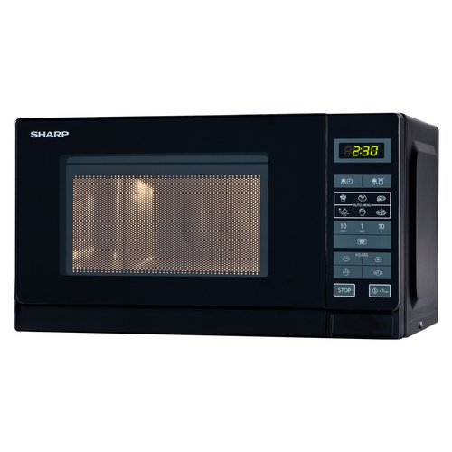 Microonde Sharp R-242BKW Black
