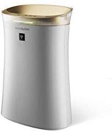 Sharp Home Appliances UA-PG50E-W purificatore 38 m 52 dB Oro, Bianco 47 W
