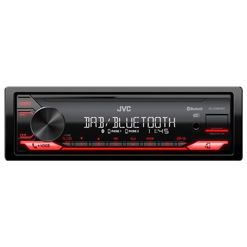 Image of Autoradio Jvc KD-X282DBT Bluetooth DAB+ Black