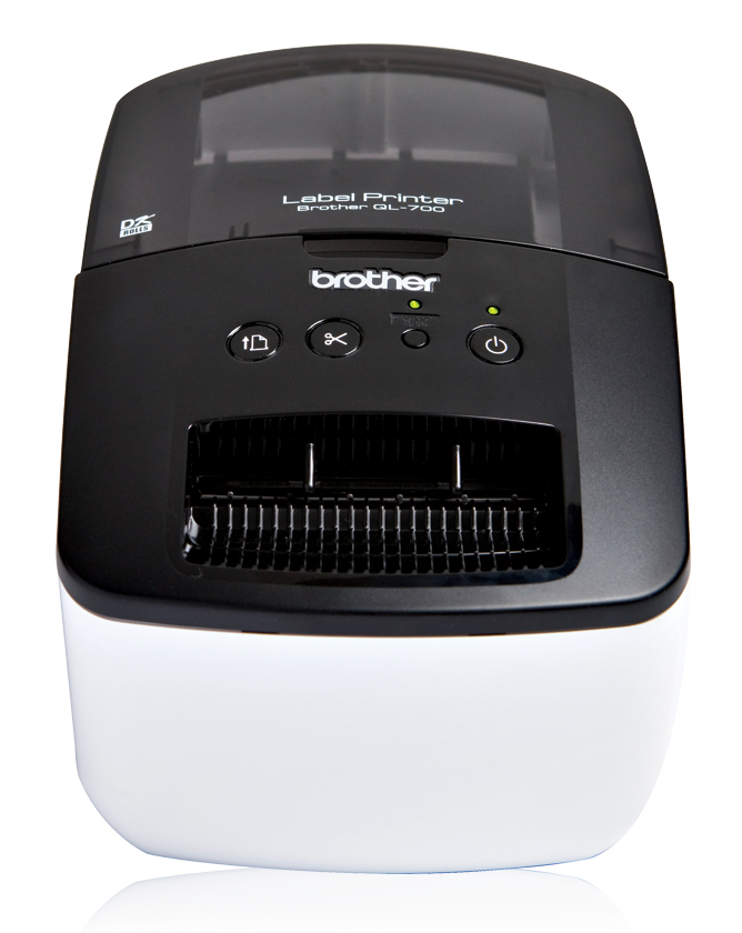 Image of Brother QL-700 stampante per etichette (CD) Termica diretta 300 x 300 DPI 150 mm/s DK