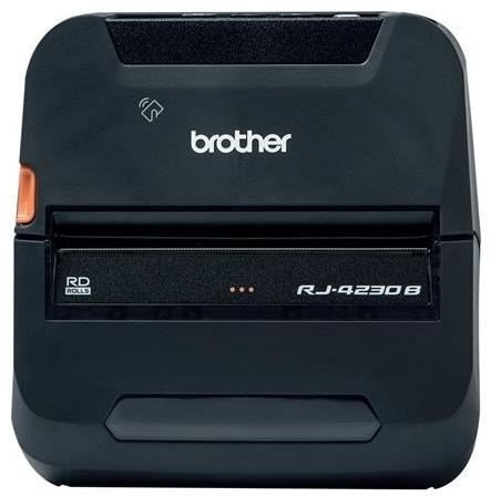 Image of Brother RJ-4230B stampante POS 203 x 203 DPI Con cavo e senza cavo Termica diretta Stampante portatile