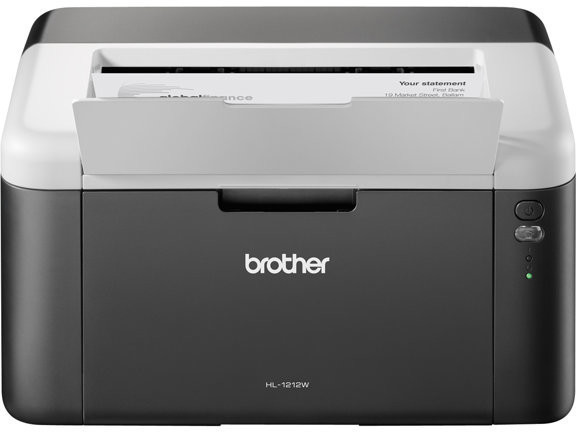 Image of Brother HL-1212WVB stampante laser 2400 x 600 DPI A4 Wi-Fi