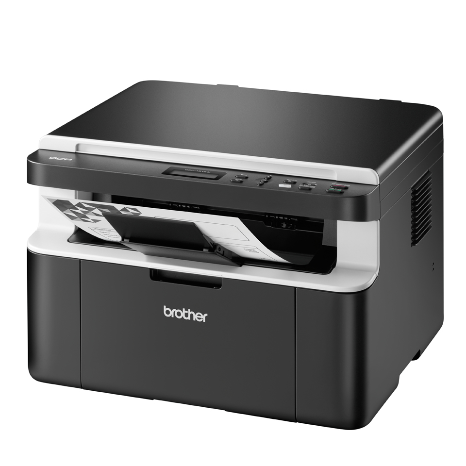 Image of Brother DCP-1612WVB stampante multifunzione Laser A4 2400 x 600 DPI 20 ppm Wi-Fi