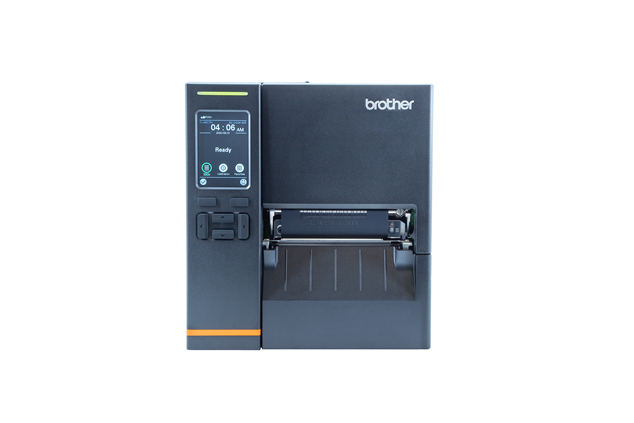 Brother TJ-4121TN stampante per etichette (CD) Linea termica 300 x 300 DPI Cablato Collegamento ethernet LAN