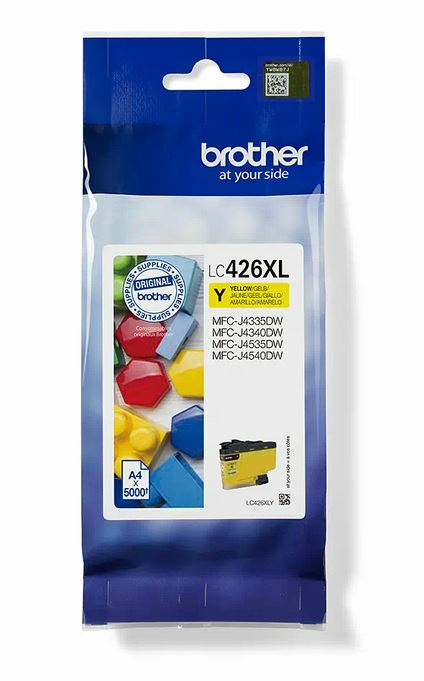 Image of Brother LC-426XLY cartuccia Inkjet 1 pz Originale Resa elevata (XL) Giallo