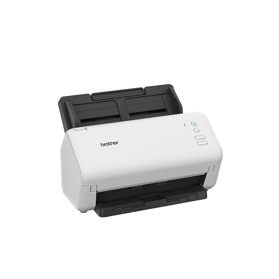 Image of Brother ADS-4100 scanner Scanner ADF 600 x 600 DPI A4 Nero, Bianco