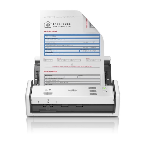 Image of Brother ADS-1300 Scanner ADF 1200 x 1200 DPI A4 Bianco