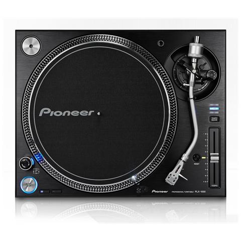 Image of Giradischi Pioneer PLX 1000 DJ Nero