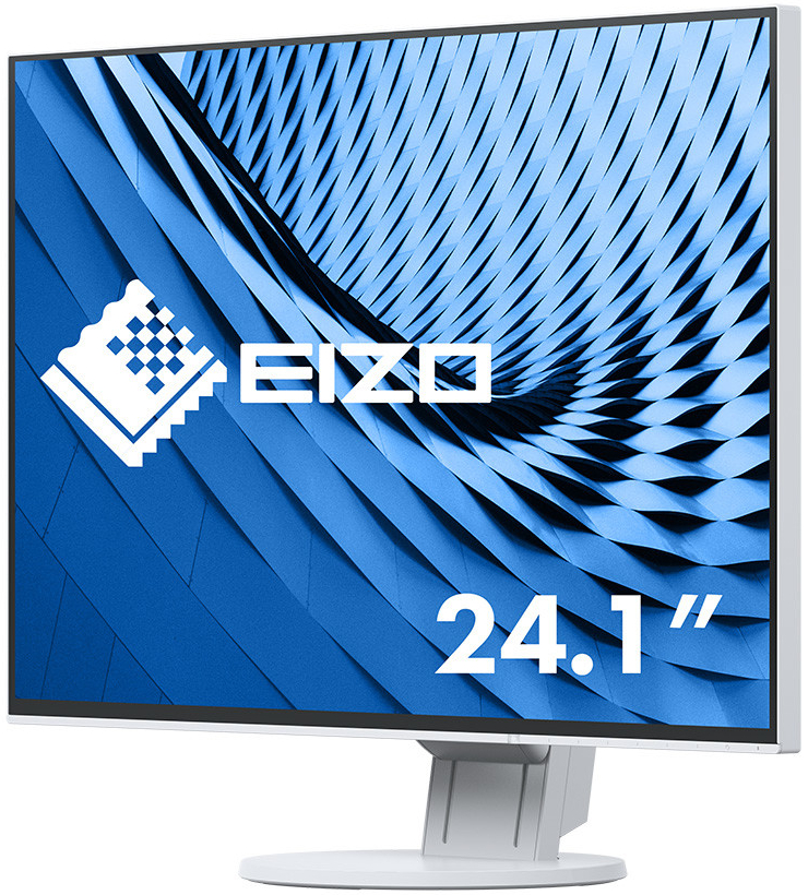 Image of EIZO FlexScan EV2456-WT LED display 61,2 cm (24.1") 1920 x 1200 Pixel WUXGA Bianco