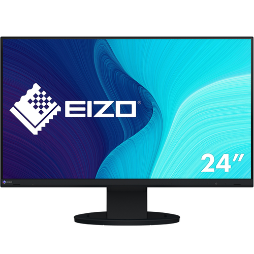 Image of EIZO FlexScan EV2490-BK Monitor PC 60,5 cm (23.8") 1920 x 1080 Pixel Full HD LED Nero