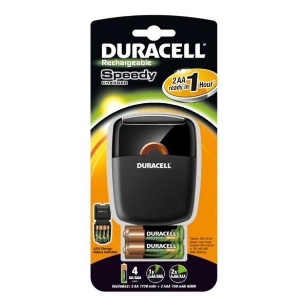 Image of Duracell DU73 carica batterie Batteria per uso domestico AC