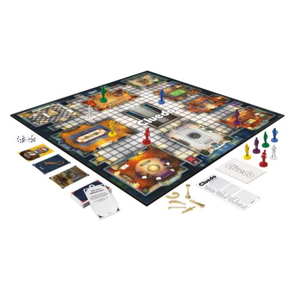 Image of Cluedo (gioco in scatola, Gaming)