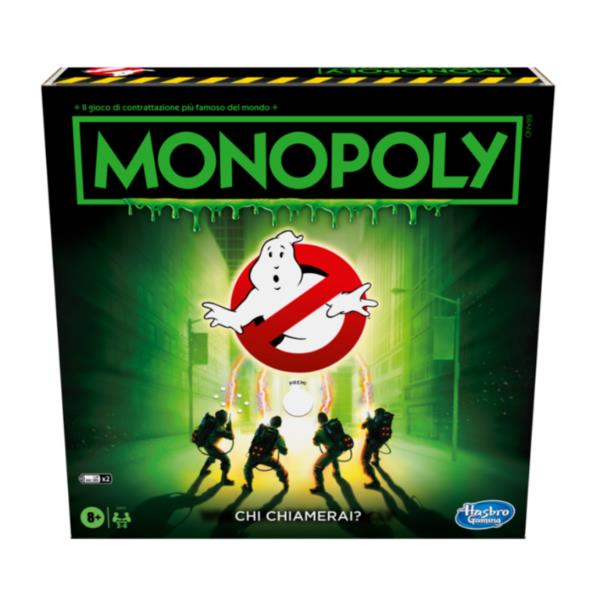 Image of Monopoly : Ghostbusters Edition, per bambini dagli 8 anni in su