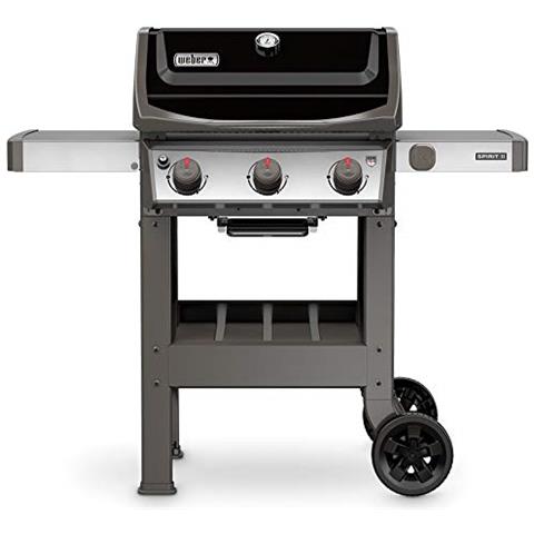 Weber Spirit II E-310 GBS 8790 W Barbecue Gas Carrello Nero, Grigio