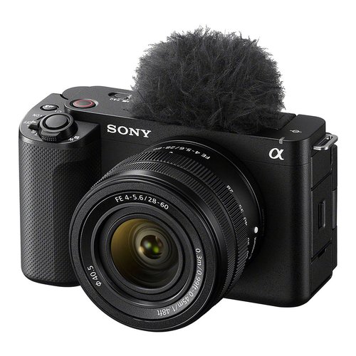 Image of Fotocamera mirrorless 12Mpx ZV E1 Kit 28 60mm Black ZVE1LBDI EU