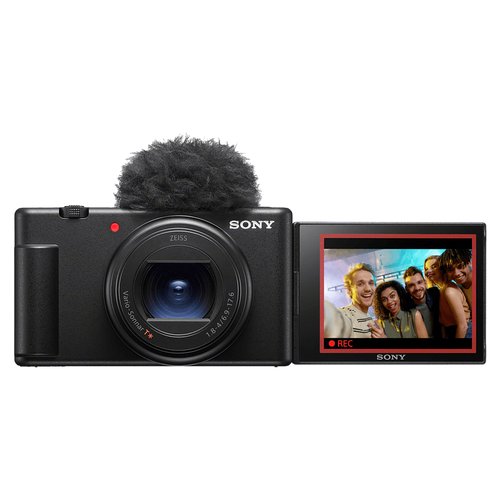 Image of Sony ZV-1 II 1 Fotocamera compatta 20,1 MP Exmor RS CMOS 5472 x 3648 Pixel Nero