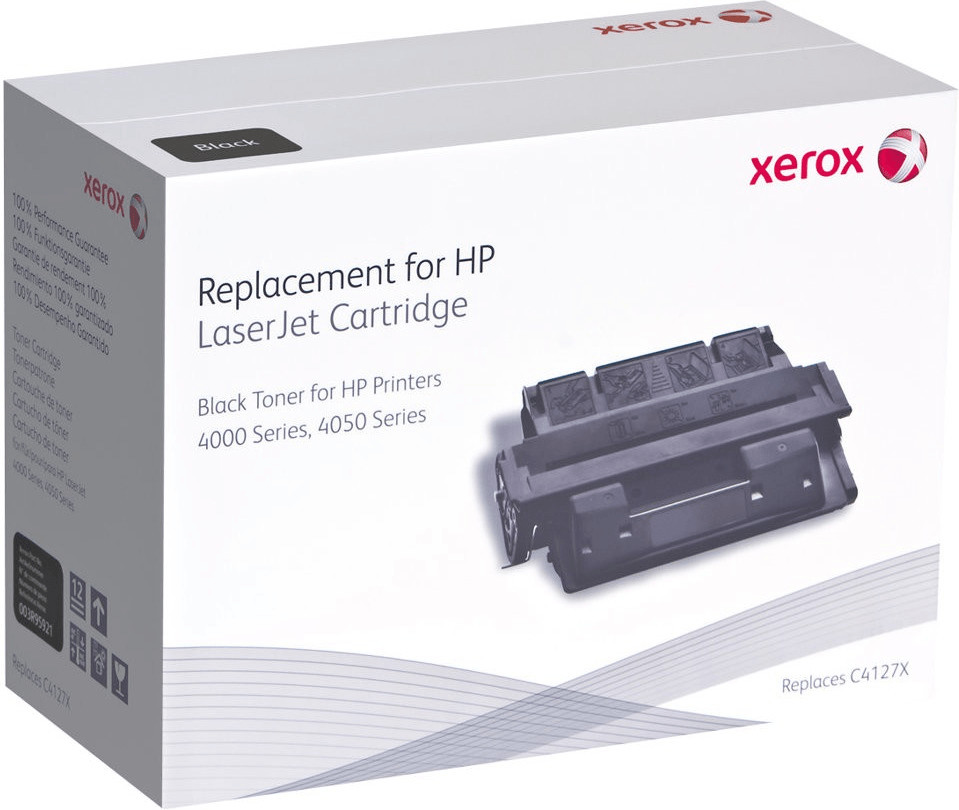 Image of Xerox Cartuccia toner nero. Equivalente a HP C4127X. Compatibile con HP LaserJet 2200, LaserJet 4000, LaserJet 4050