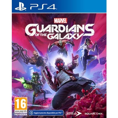 Image of PLAYSTATION 4 MarvelS Guardians Of The Galaxy PEGI 16+ 1069578