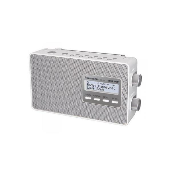 Image of Panasonic RF-D10 radio Personale Digitale Bianco