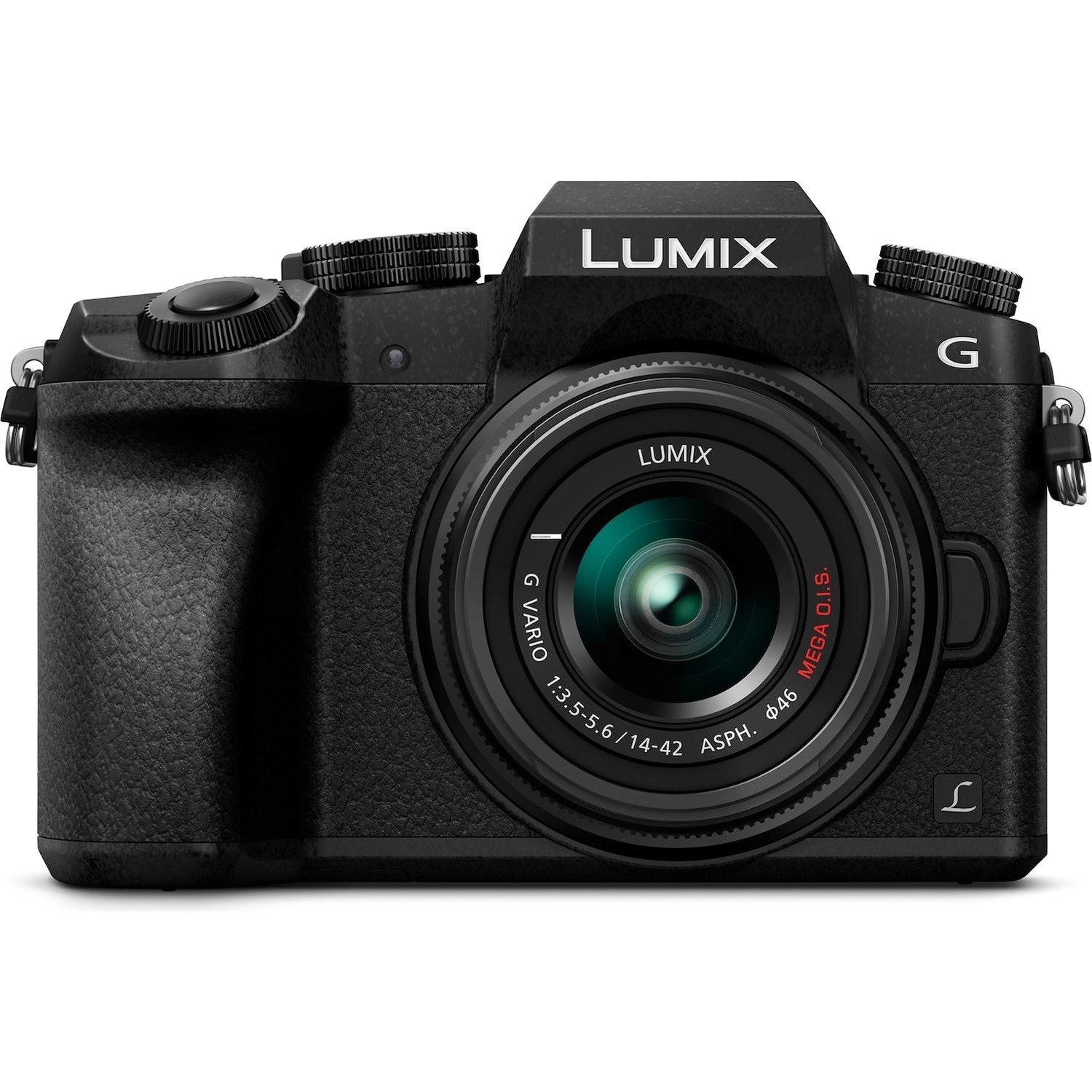 Image of Fotocamera mirrorless Panasonic G7 + ottica Lumix 14-42