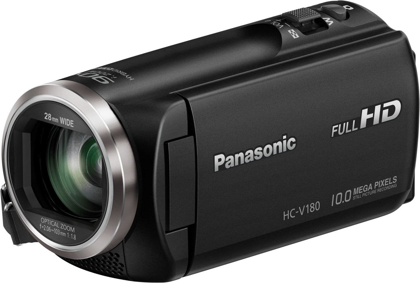 Image of Videocamera Panasonic HC V180EG K HC V180 Camcorder Black