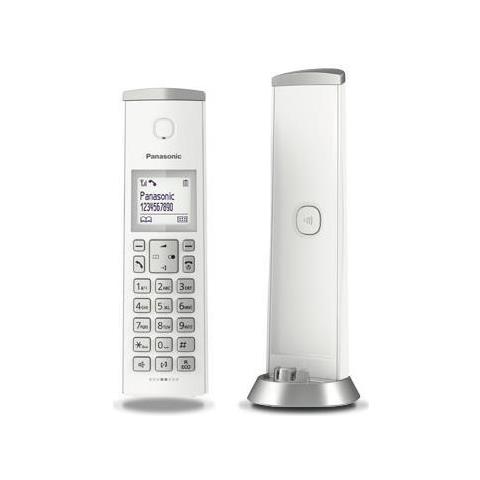 Image of Panasonic KX-TGK210 Telefono DECT Bianco Identificatore di chiamata