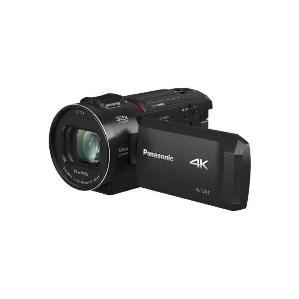Image of VX SERIES 4K Ultra Hd Videocamera Black HC VX1EG K