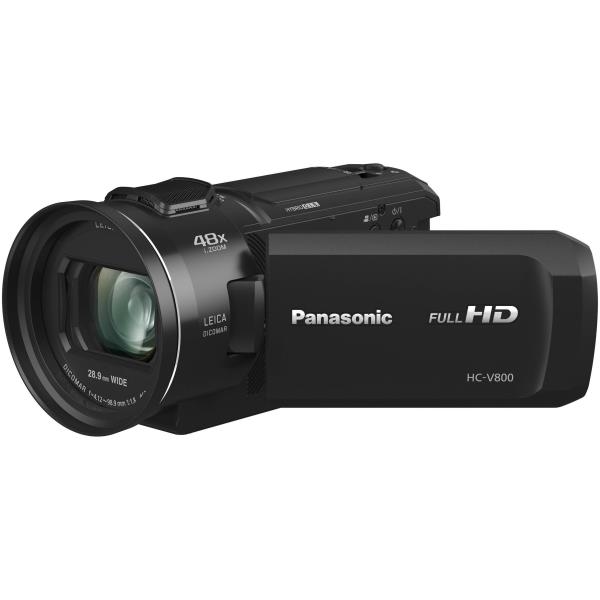 Image of V SERIES Full HD Videocamera Black HC V800EG K