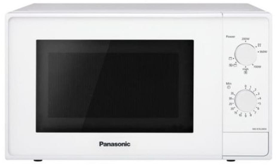 Image of Panasonic NN-K10JWMEPG forno a microonde Superficie piana Microonde combinato 20 L 800 W Bianco