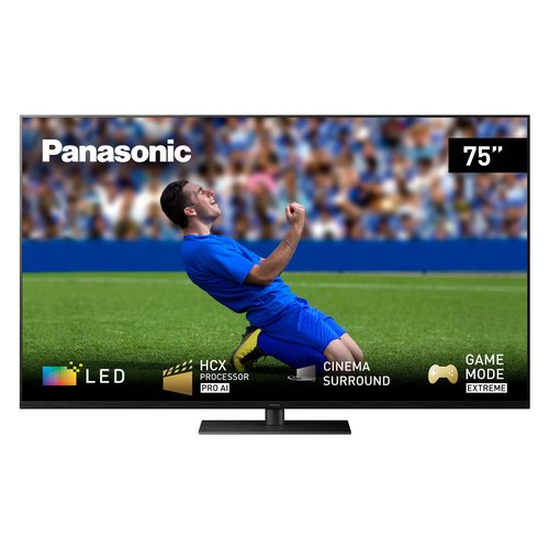 Image of Tv Panasonic TX 75LX940E LX940 SERIES Smart TV UHD Black