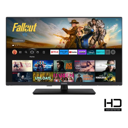 Tv Panasonic TV 24S50AEZ SERIE S50 Smart TV HD Ready Black