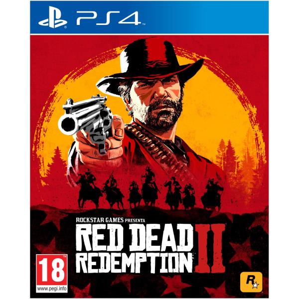 Image of Take-Two Interactive Red Dead Redemption 2, PS4 videogioco PlayStation 4 Basic ITA