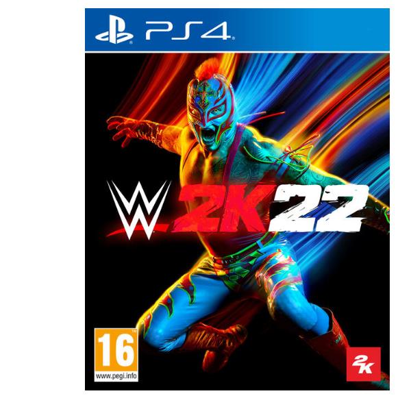 Image of PS4 WWE 2K22