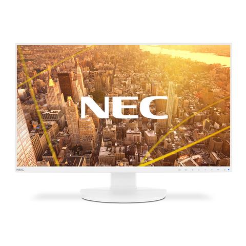 Image of NEC MultiSync EA271F 68,6 cm (27) 1920 x 1080 Pixel Full HD LED Bianco