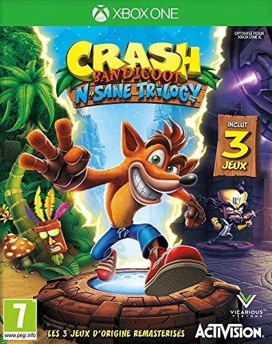 Image of Microsoft Crash bandicoot n.Sane trilogy