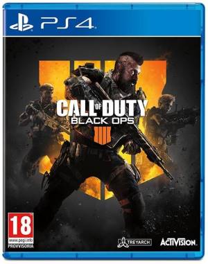 Image of PS4 CALL OF DUTY : BLACK OPS 4
