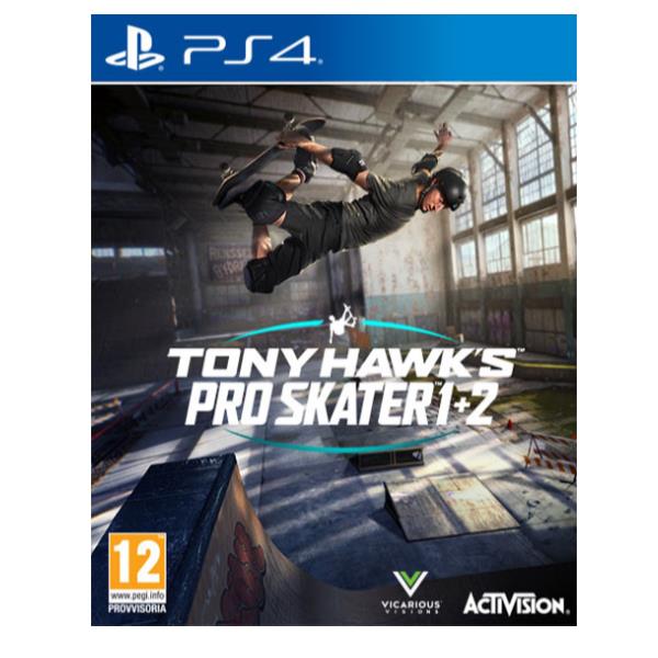 Image of PS4 TONY HAWK S PRO SKATER 1+2 PS4