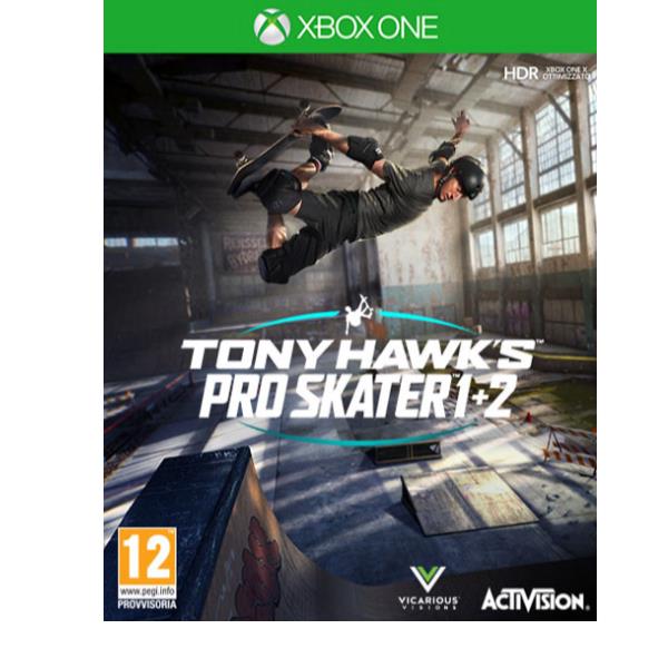 Image of XONE TONY HAWK S PRO SKATER 1+2 PS4