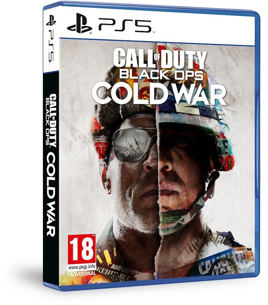 Image of Activision Blizzard Call of Duty: Black Ops Cold War - Standard Edition, PS5 PlayStation 5 Basic Inglese, ITA