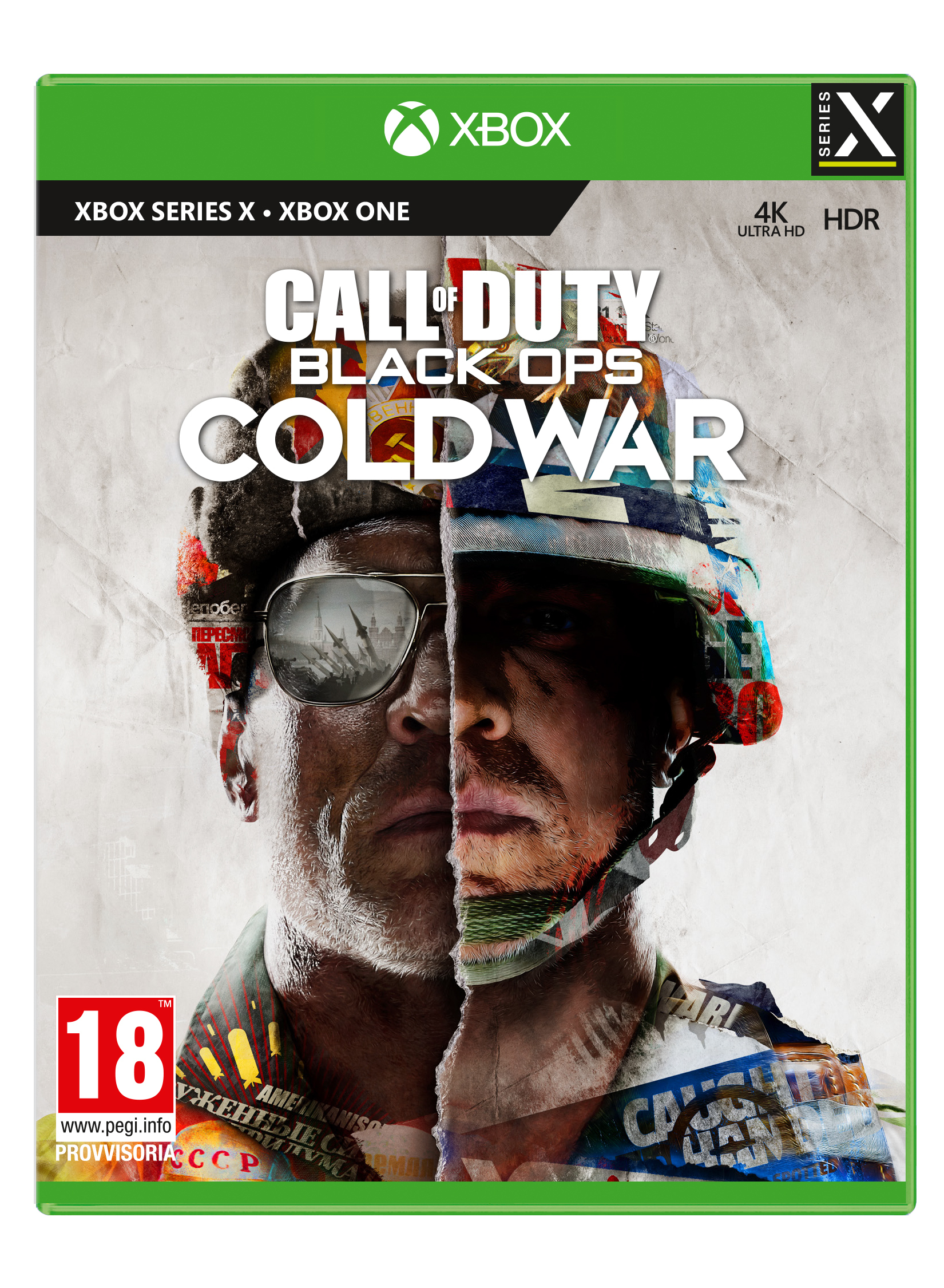 Image of Activision Blizzard Call of Duty: Black Ops Cold War - Standard Edition, Xbox Series X Xbox One X Basic Inglese, ITA