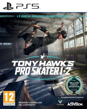 Image of PS5 TONY HAWK S PRO SKATER 1+2