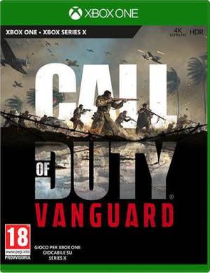 Image of XBOX ONE Call of Duty VANGUARD