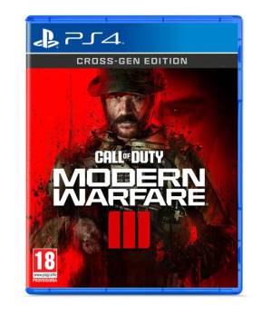 Image of PS4 Call of Duty Modern Warfare 3