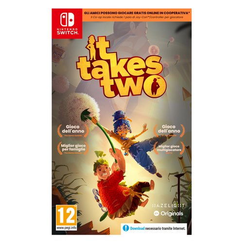 Image of Videogioco Electronic Arts 116651 SWITCH It Takes Two