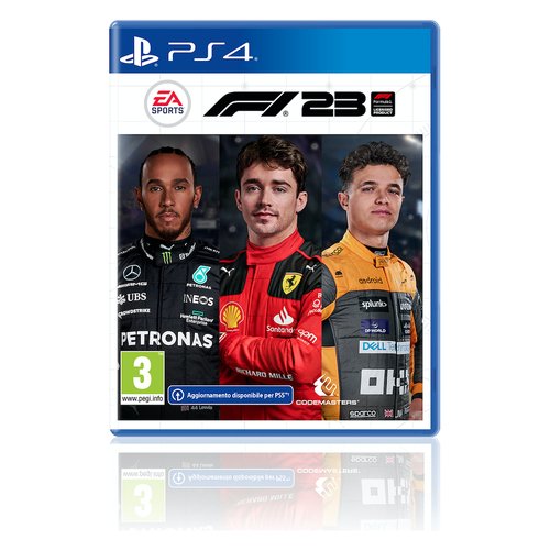 Image of Videogioco Electronic Arts 117033 PLAYSTATION 4 F1 23